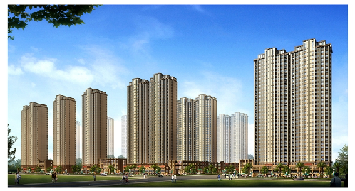 八方小區A、C、D區