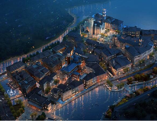 華誼兄弟（長沙）電影小鎮